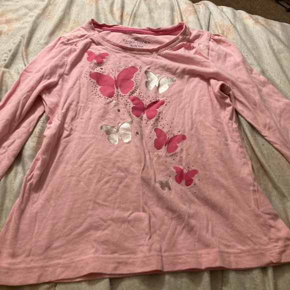 Faded Glory and Total Girl Two Shirt BUNDLE - Picture 12 of 15